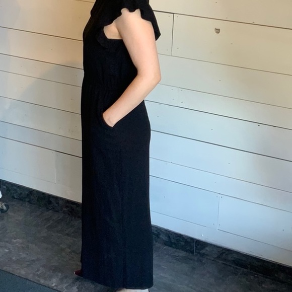 Wilfred black jumpsuit - Picture 4 of 12